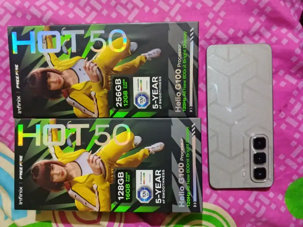 Infinix hot 50 4g 6/256