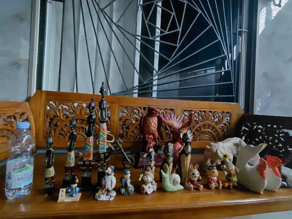 Pajangan aestetik beraneka Ragam