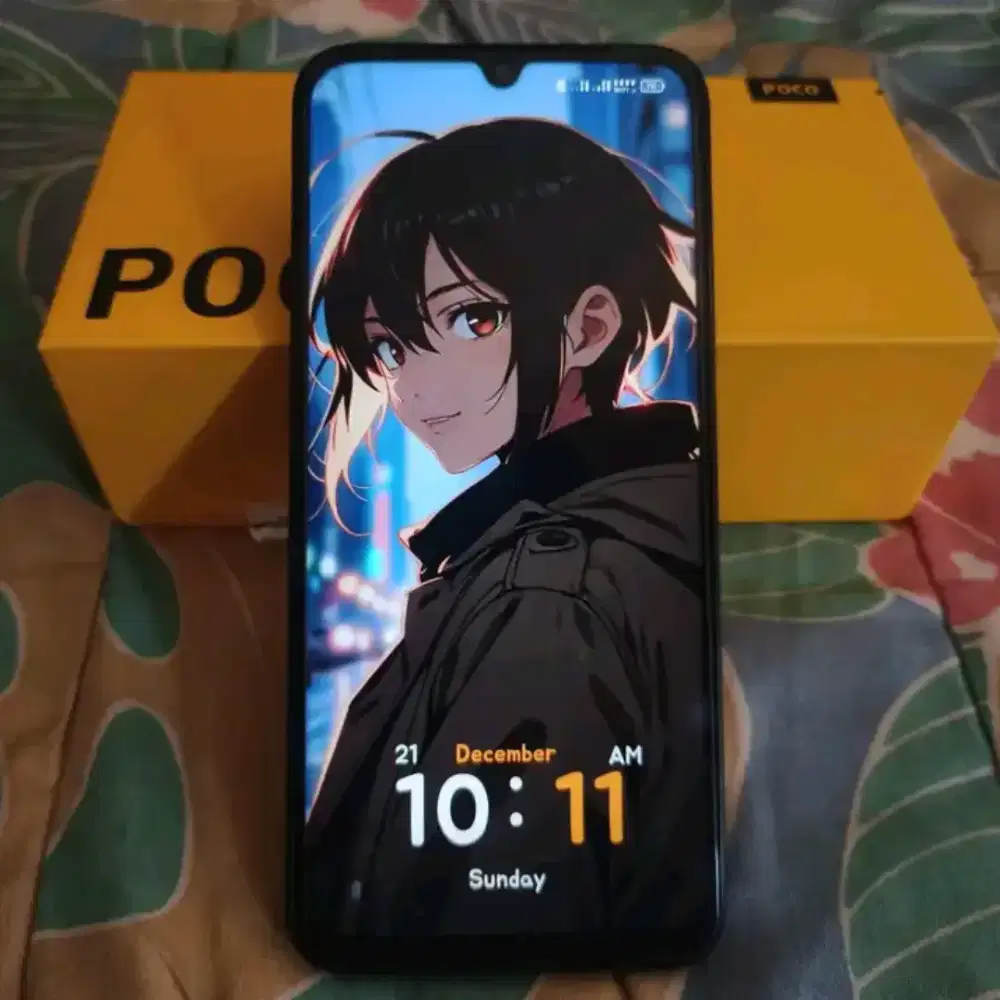 poco c85 6+6/128 fullset