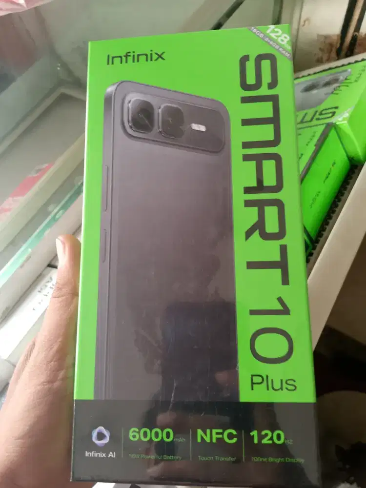 New Infinix smart 10 plus 8+8/128 gransi resmi