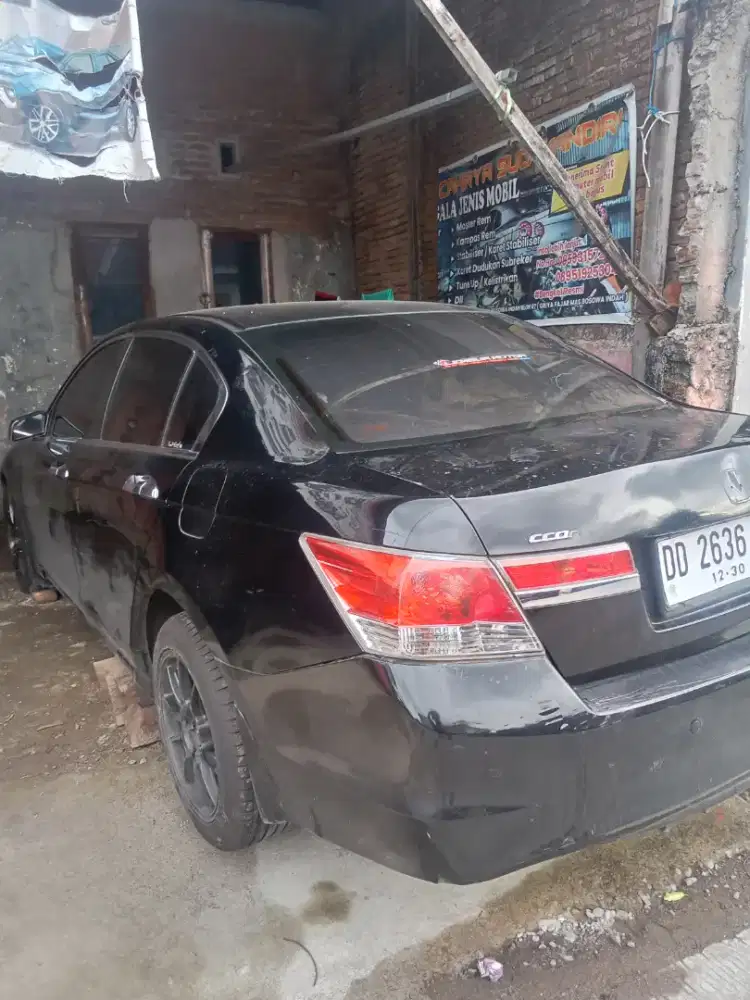 Honda Accord 2012 Metic