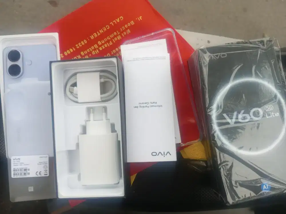 Vivo v60lite 5G ram 12/512