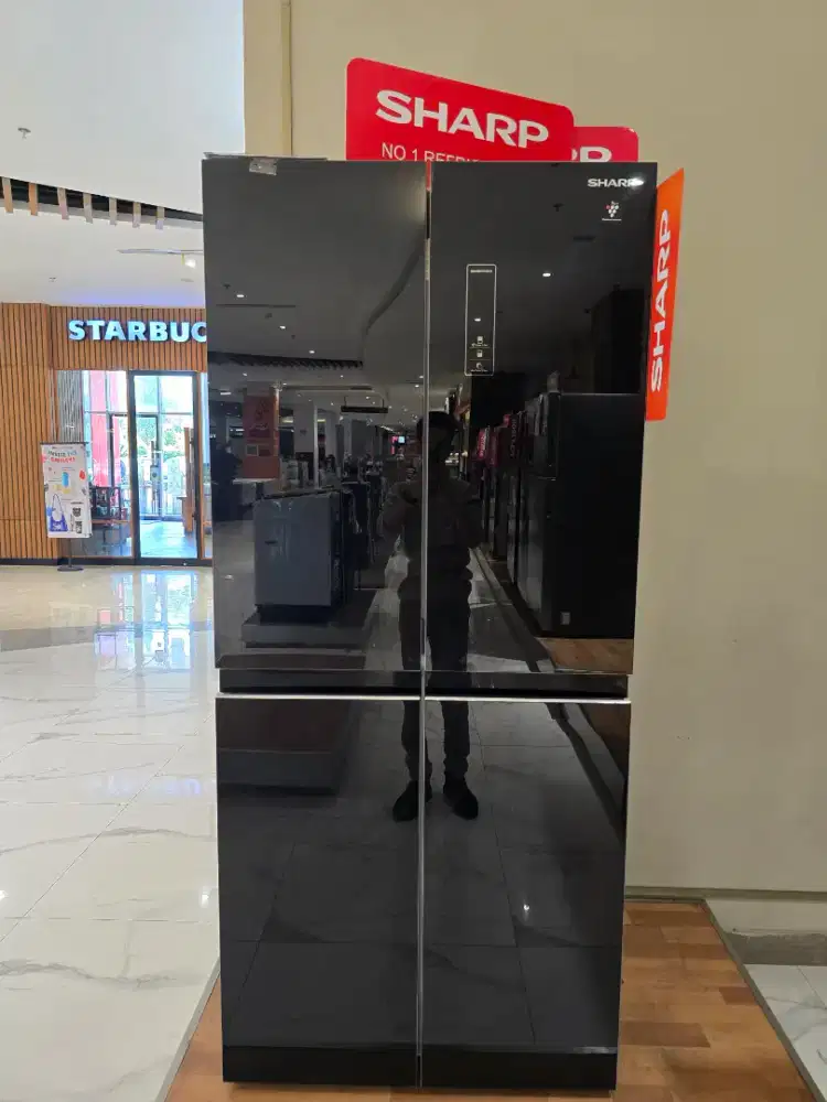 (Barang Display) Kulkas Sharp 472L