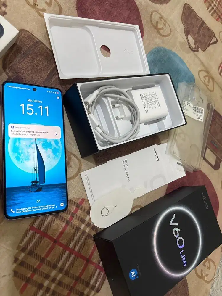 DIJUAL VIVO V60 lite (8gb/258gb)
