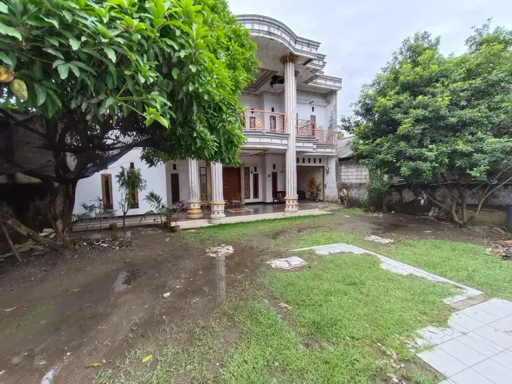 RUMAH MEWAH LUAS TANAH 334 DI TUGU MACAN CITAYAM | LELANG BSI BOGOR
