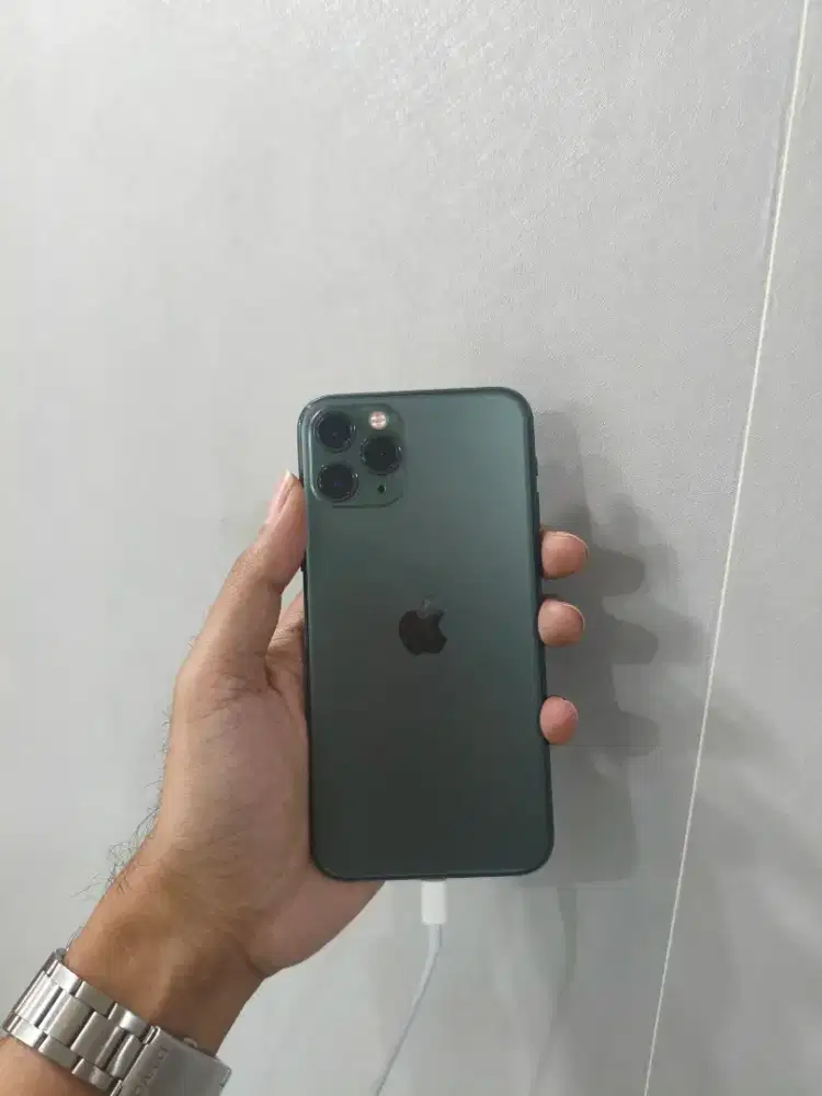 iphone 11 pro 64gb, mulus,fullset,all operator