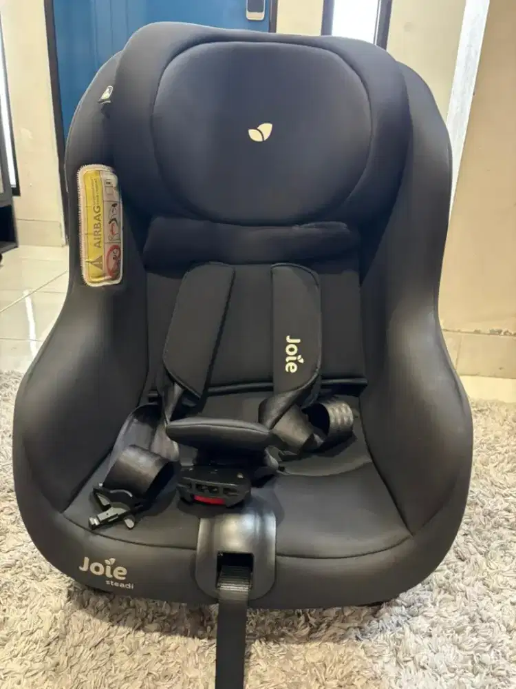 Joie Car Seat Steadi Coal