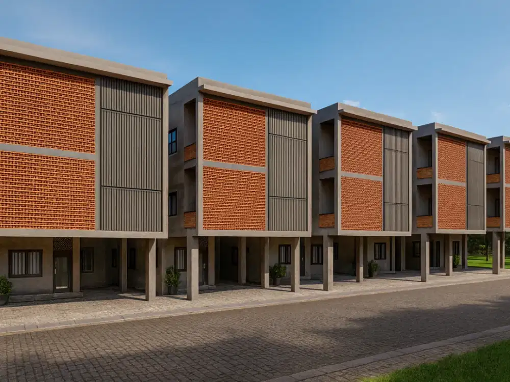 Kost Eksklusif 16 Kamar Dekat Kampus UII Sleman Yogyakarta