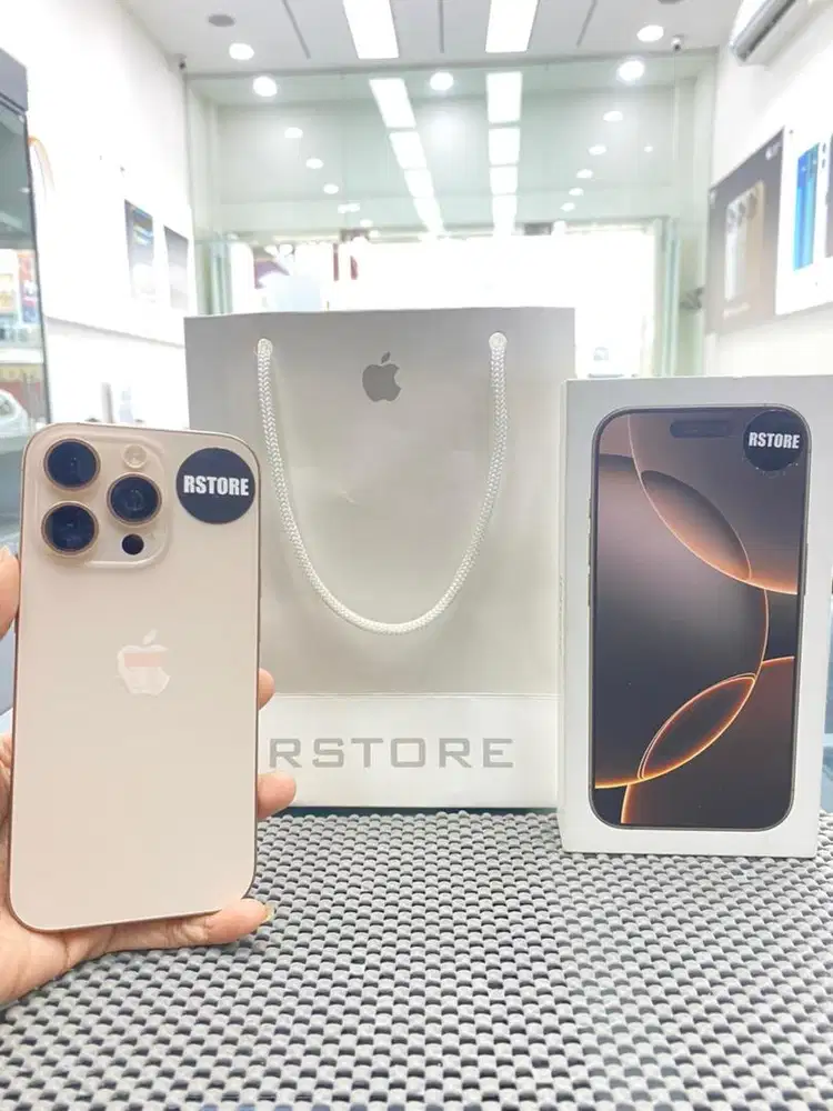iPhone 16 pro 128Gb Fullset, Garansi Resmi/Indonesia
