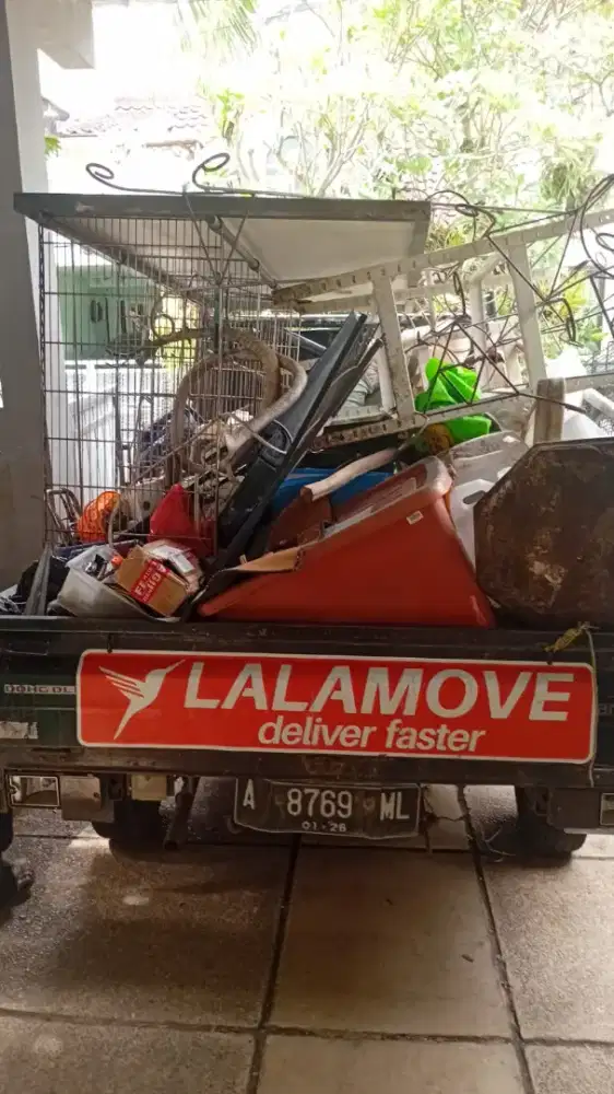 Jasa angkut barang dan pindahan rumah