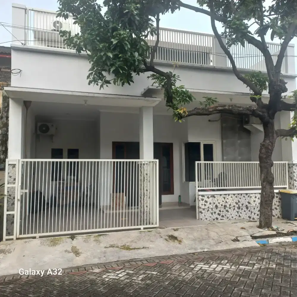 Jual rumah rungkut mapan tengah