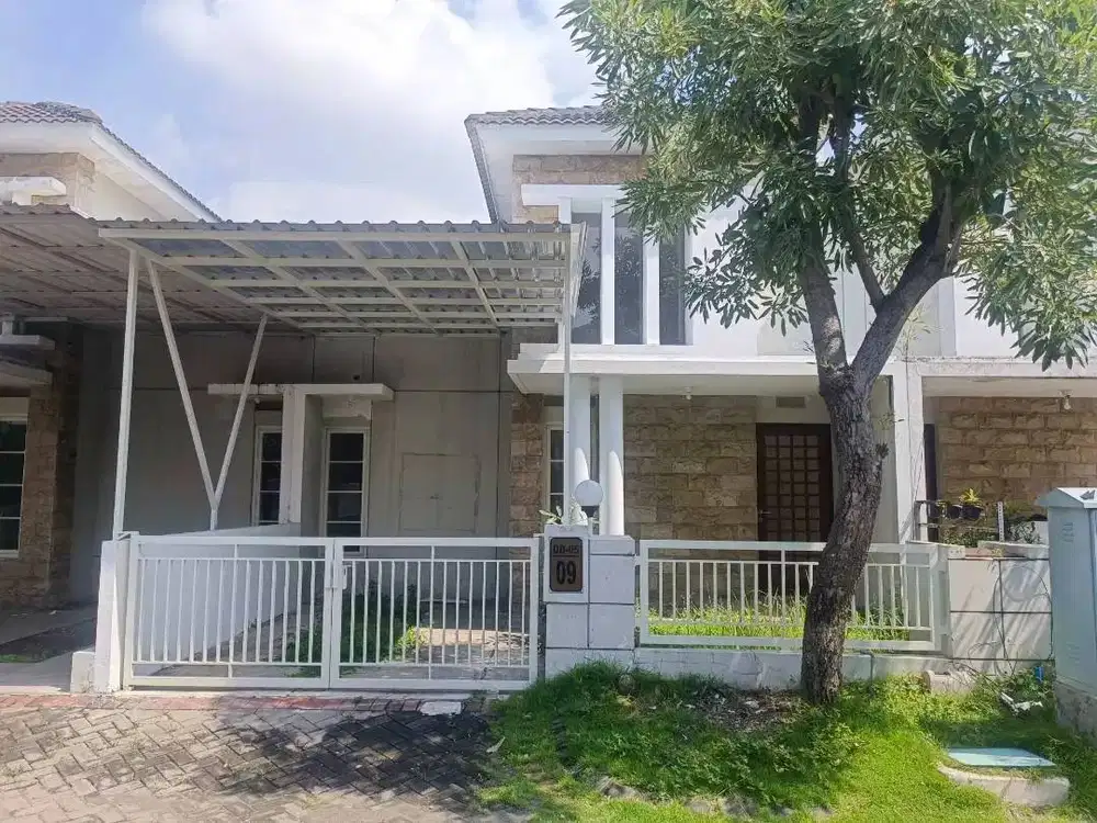 Dijual Rumah Valencia Spring, Puri Surya Jaya, Sidoarjo (Butuh Uang)