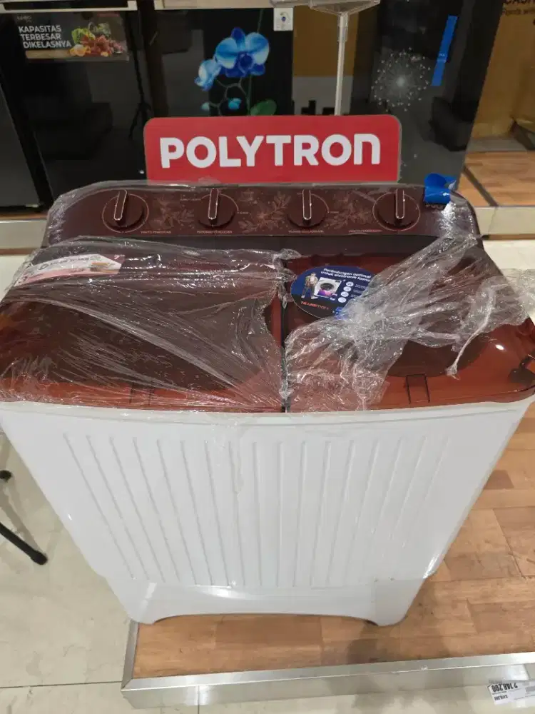 (Barang Display) Mesin Cuci Polytron 7Kg