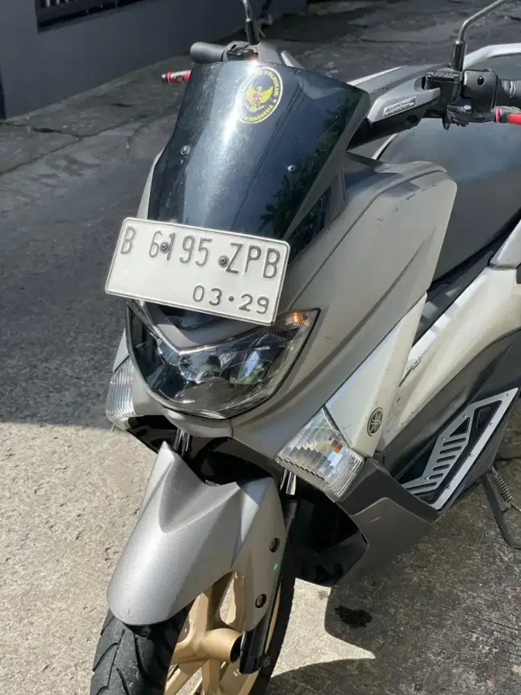 Nmax 2019 pajak hidup