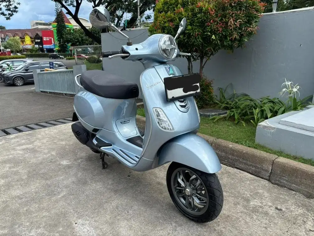 Vespa lx 125 low kilometer