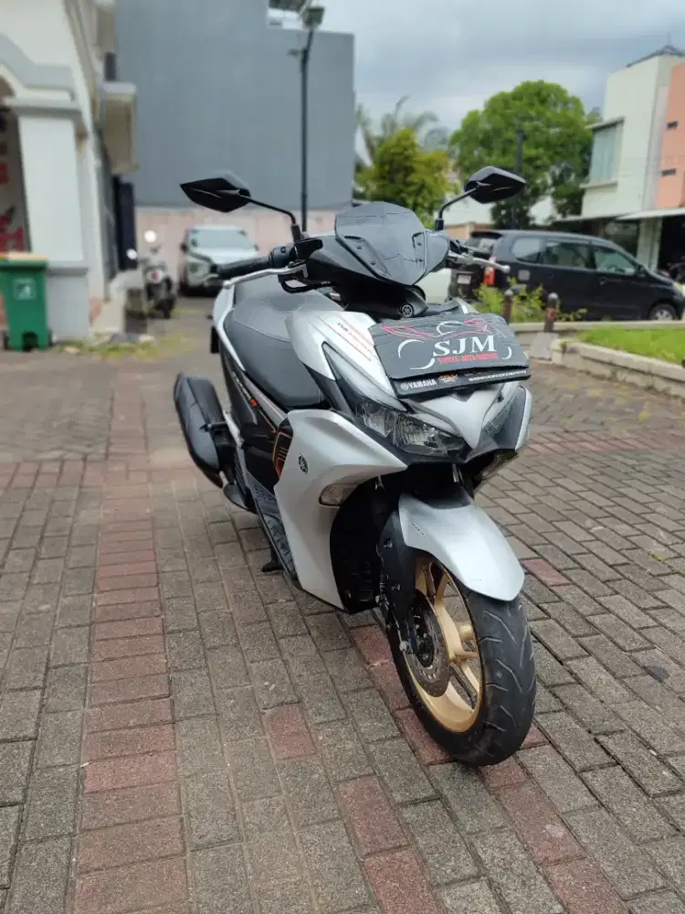 YAMAHA AEROX CONNECTED ABS 2023 SUPER TERAWAT