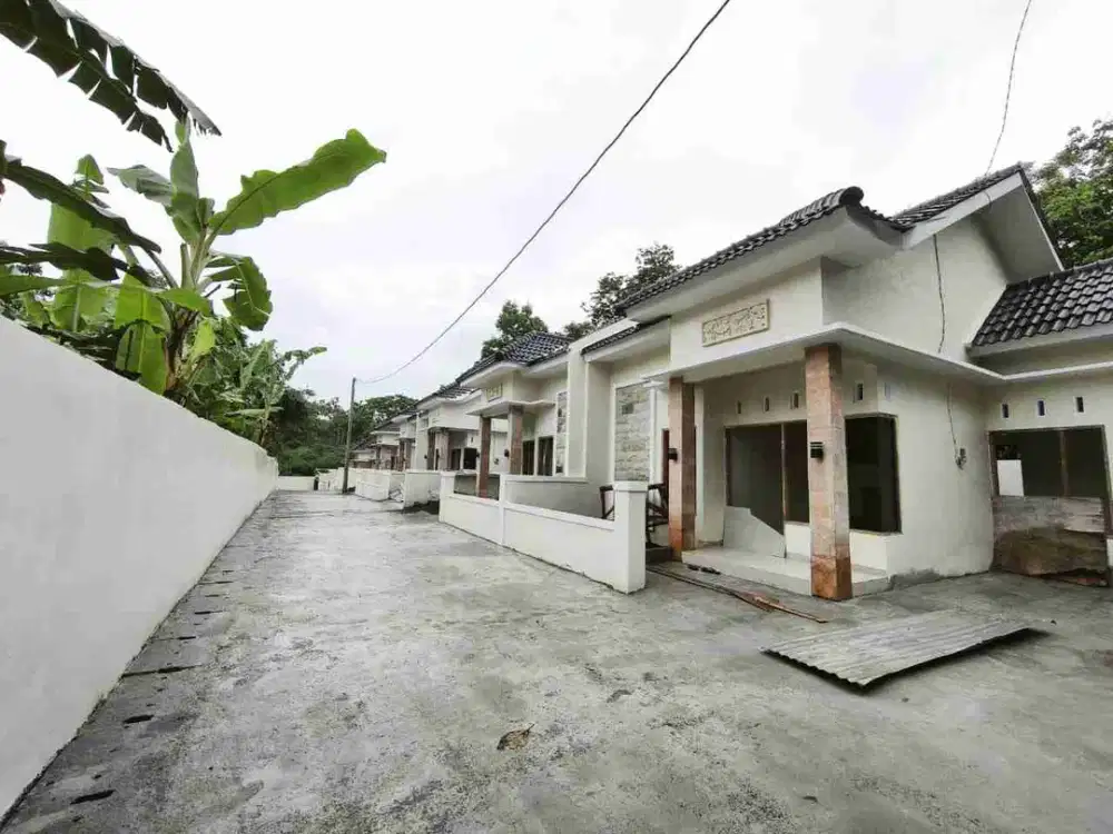 Rumah Murah Siap Huni Sleman Yogyakarta