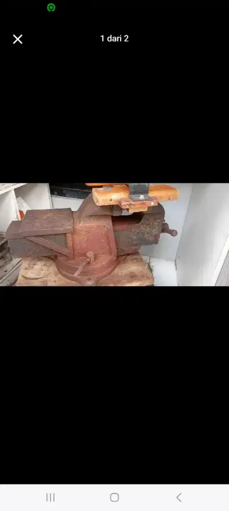 Ragum 6 inc merk krisbow