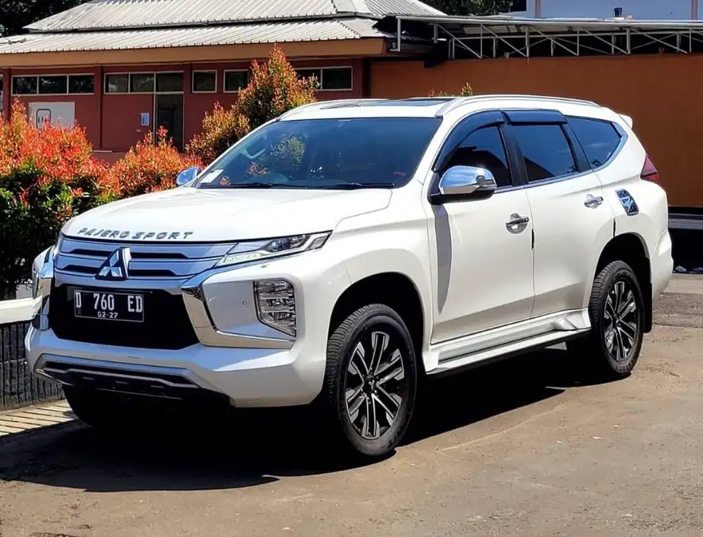 Misubishi PAJERO SPORT DAKAR 2.4 AT 2022 LowKM 8rb RECORD MITSUBISHI