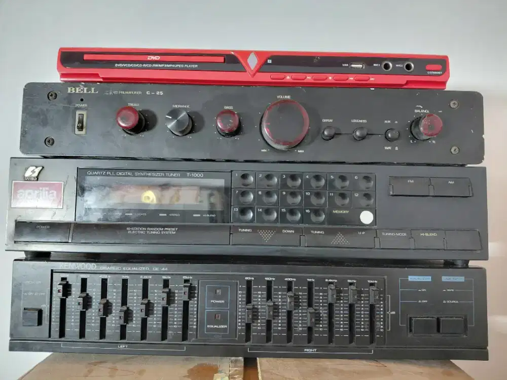 Paket pemutar soundsystem