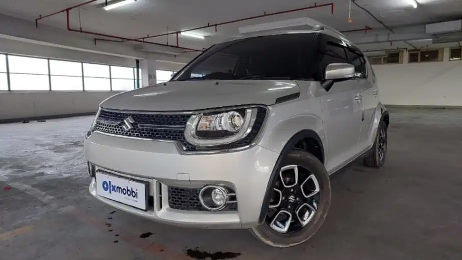 DP Rendah  6JT Suzuki Ignis 1.2 GX Bensin-AT 2017 Abu-Abu