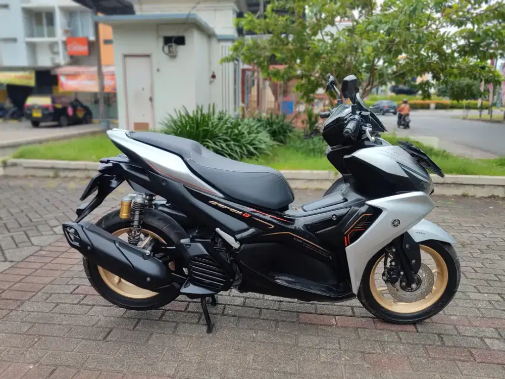 YAMAHA AEROX CONNECTED ABS 2023 JUAL CEPAT