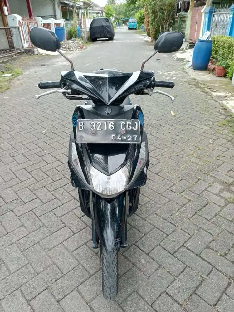 Mio 125 pajak idup panjng lengkap