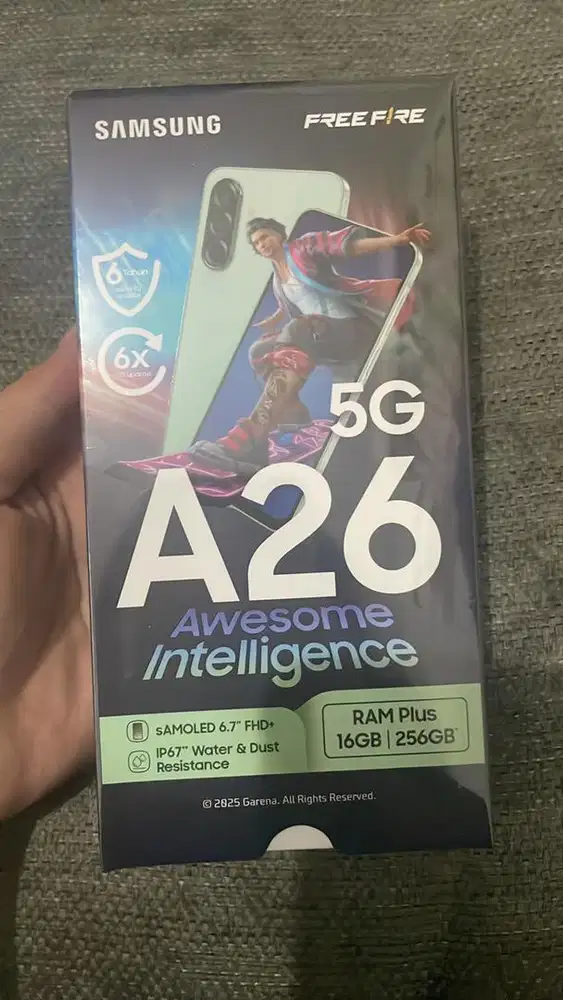 Samsung a26 5G 8/256