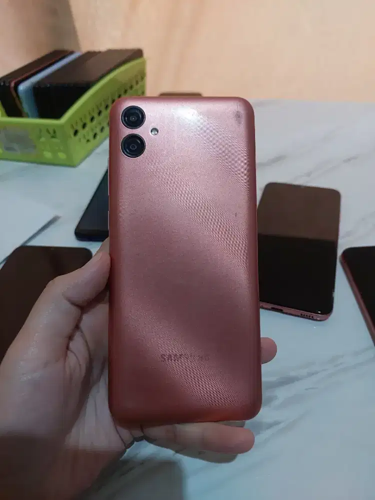 Samsung Galaxy A04E 3/32GB LCD Retak HP Only Batangan Second