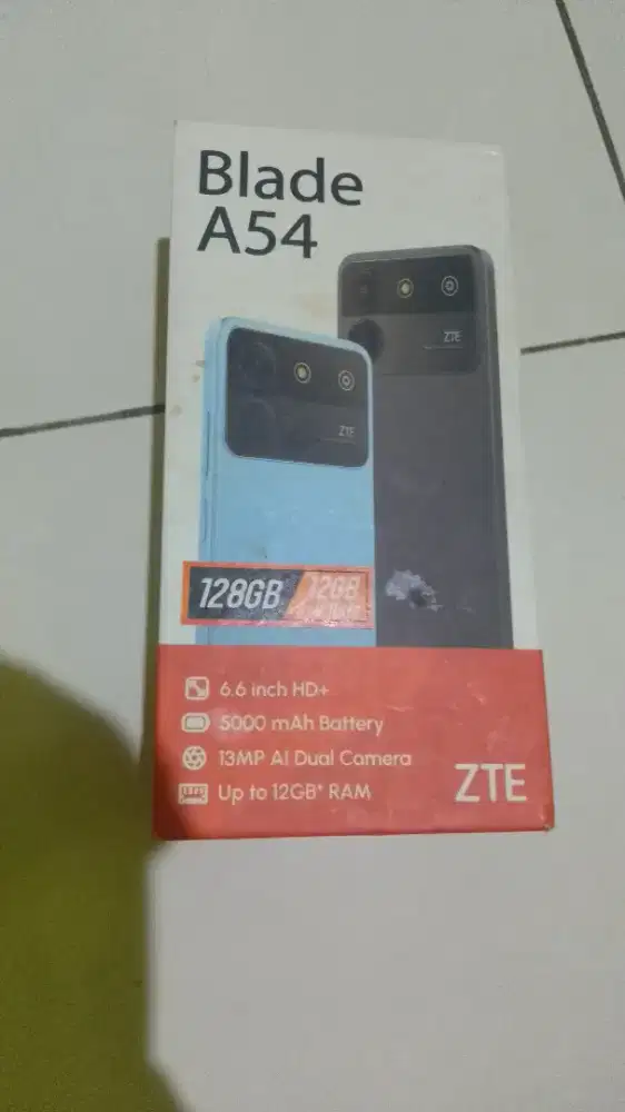 Di jual hp ZTE kondisi normal