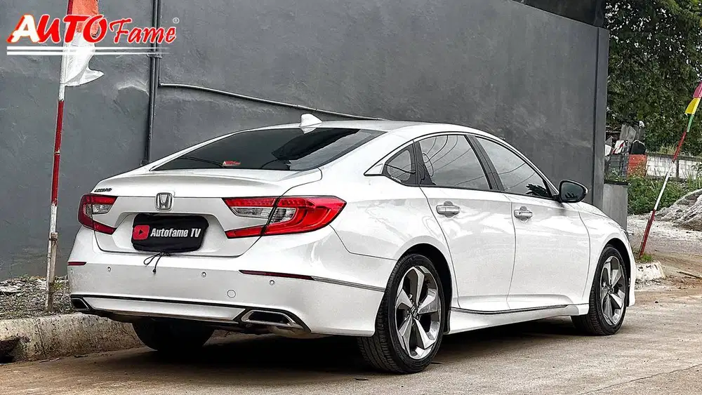 Honda All New Accord 1.5L Turbo NIK 2021 White On Beige