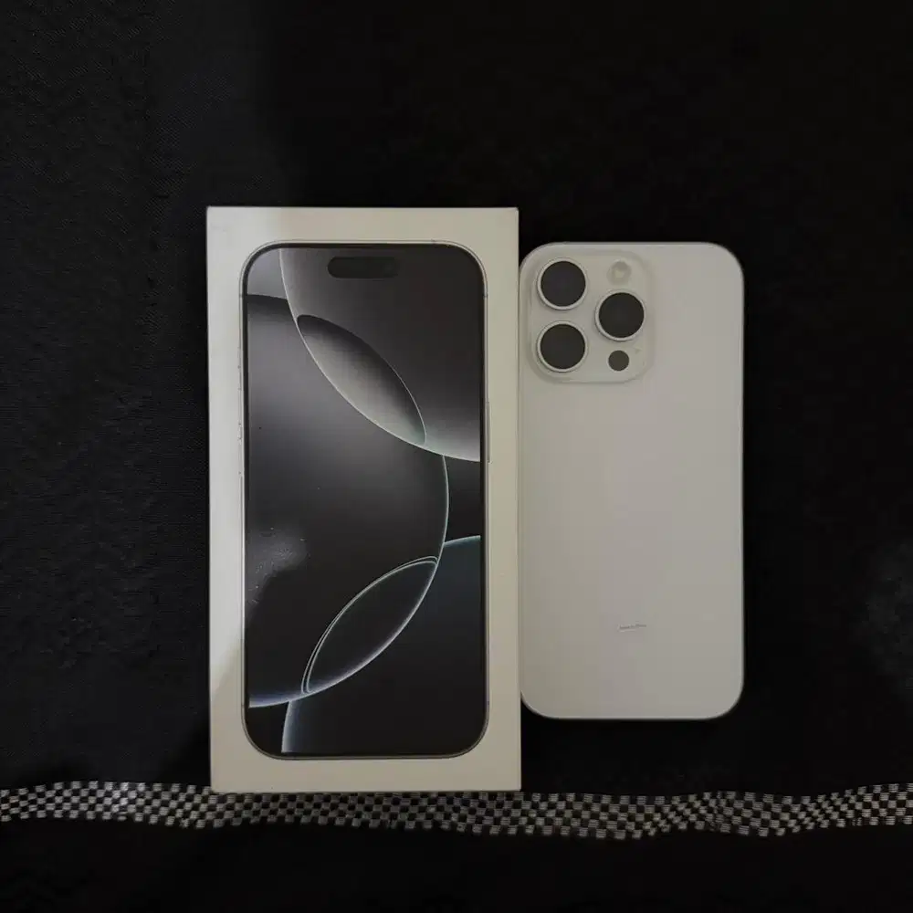 Iphone 16 Pro White Titanium 256gb