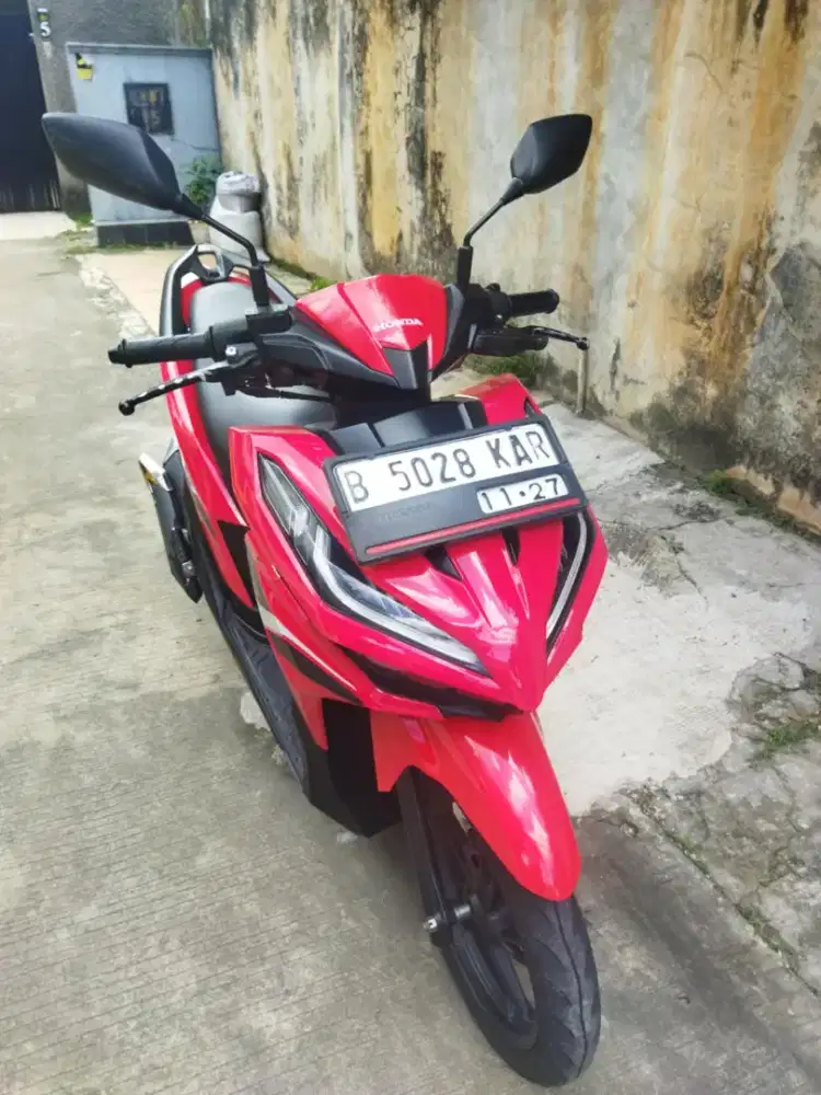 Honda Vario 125 New Gen 2 Pajak Hidup