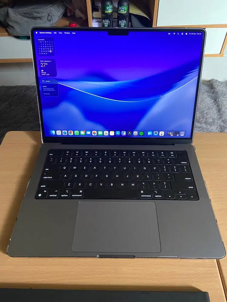 MacBook Pro M3 8/512 2023