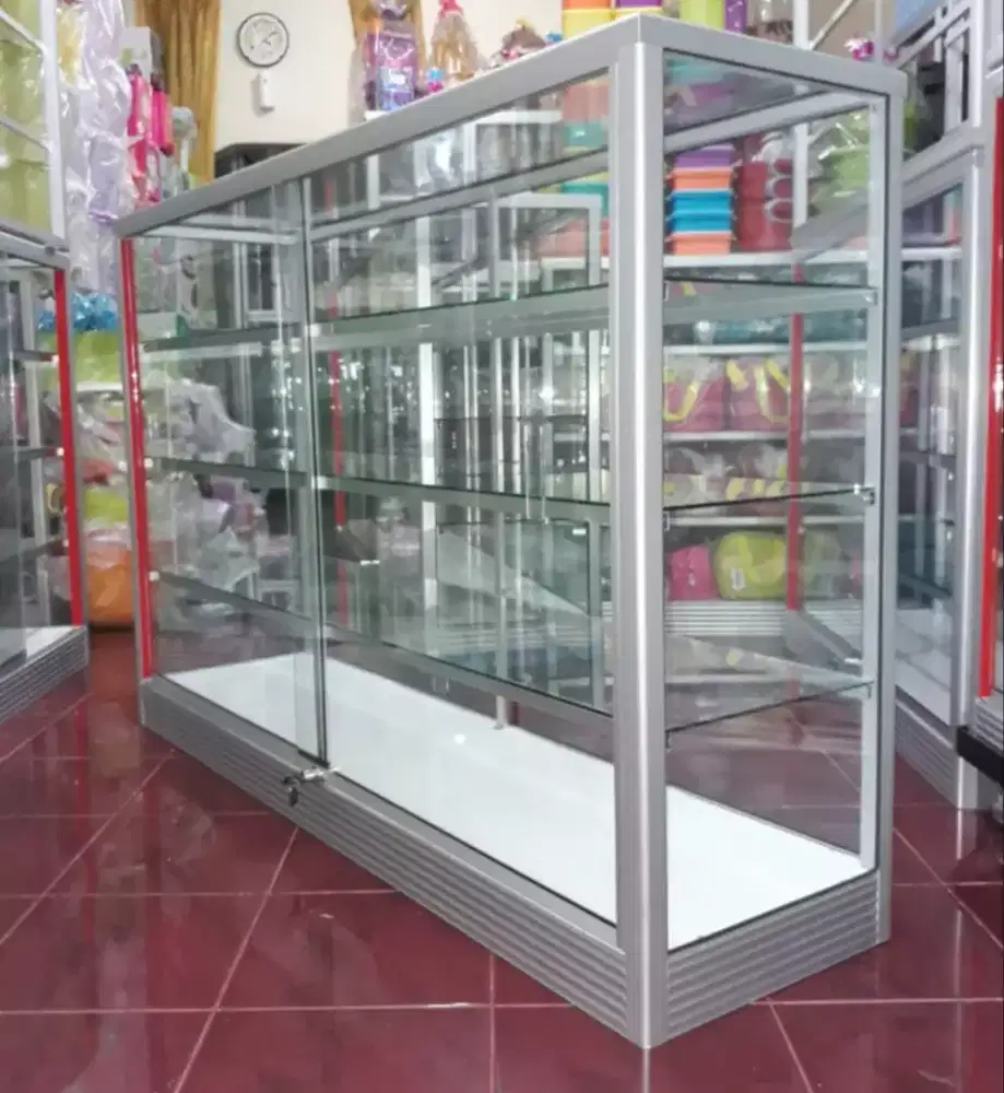 ETALASE PANJANG 1,5M SERBAGUNA