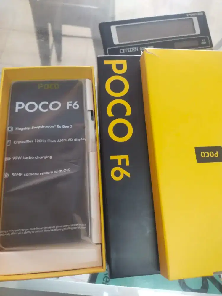 Bsb Poco F6 12/512 Titanium Fullset