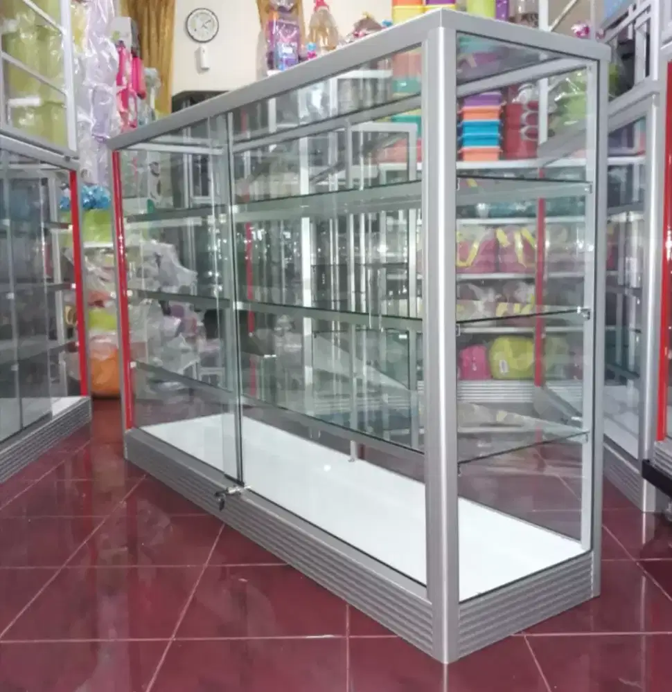 Etalase Baru 1,5Mx1M Harga Terjangkau