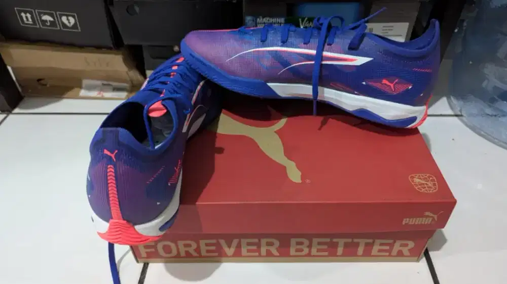 Sepatu Futsal Puma Ultra 5 Match IT Original New