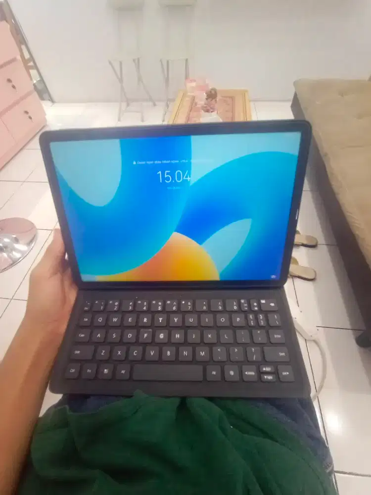 Boleh tablet nya juga