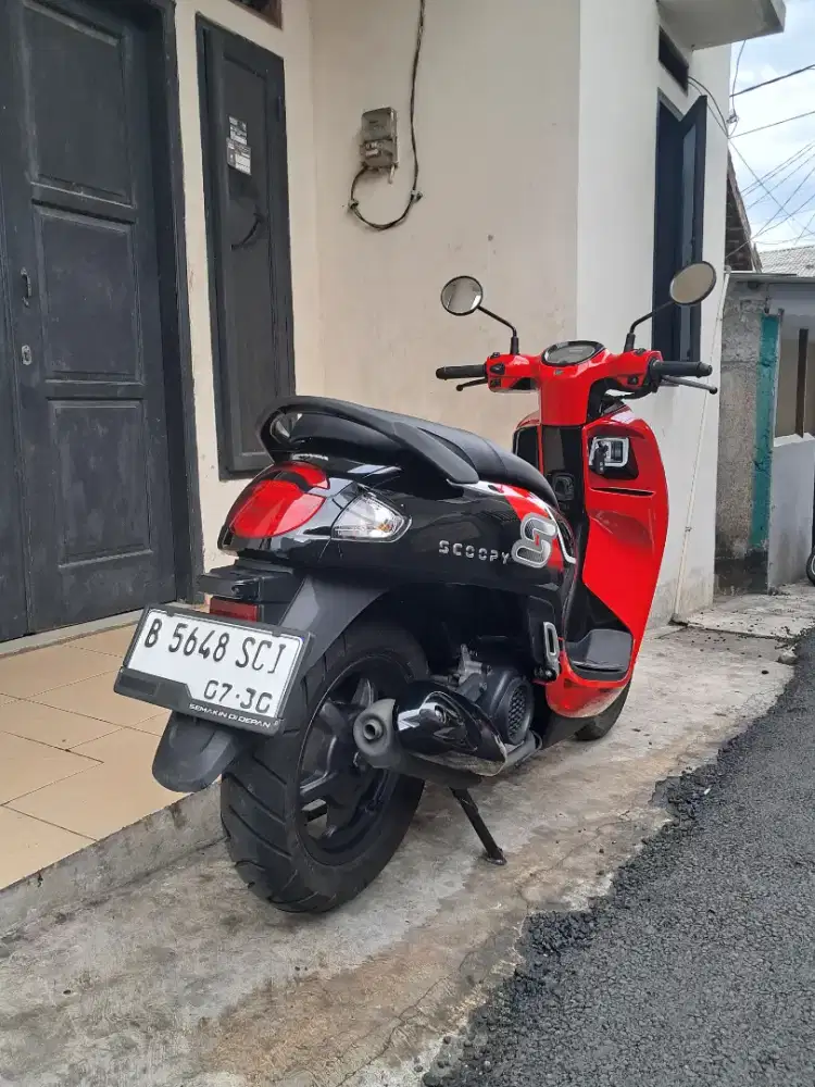 Honda scoopy energetic remot model terbaru th 2025