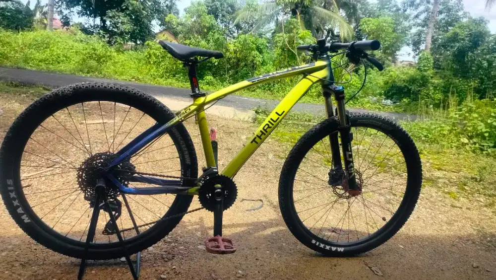 Sepeda thrill ravange repaint