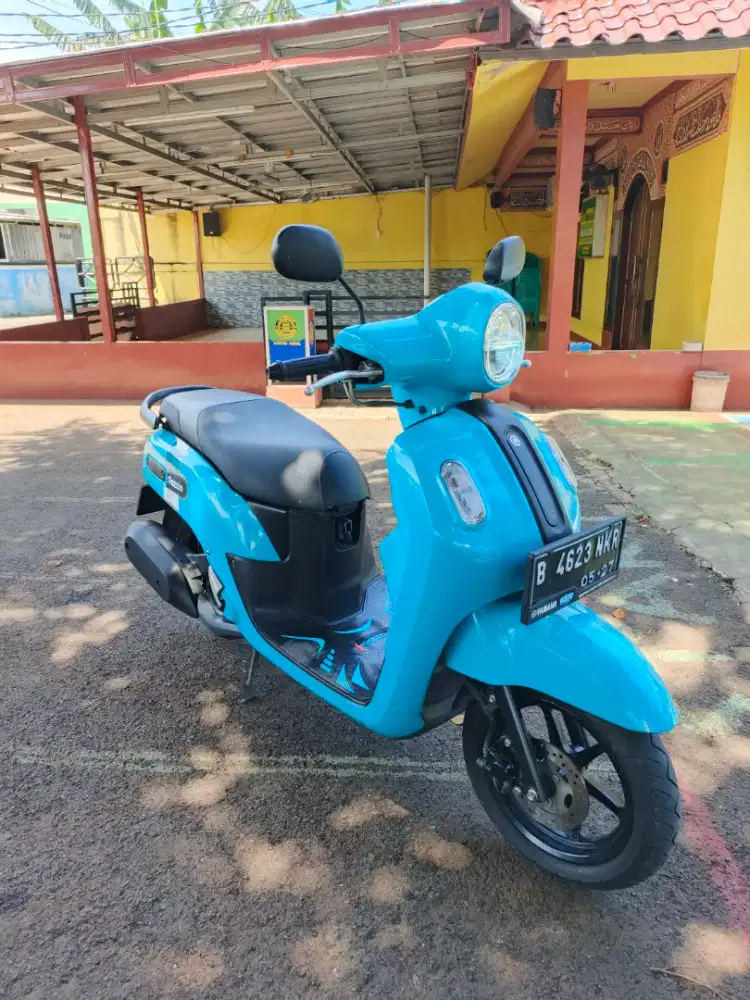 Yamaha Fazzio Hybrid 2022 Keyles Plat Tangsel