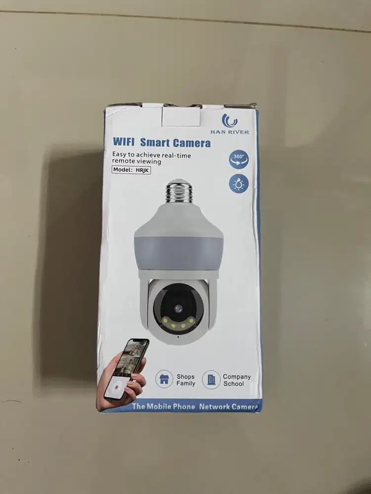 CCTV Han River Wifi Smart Camera