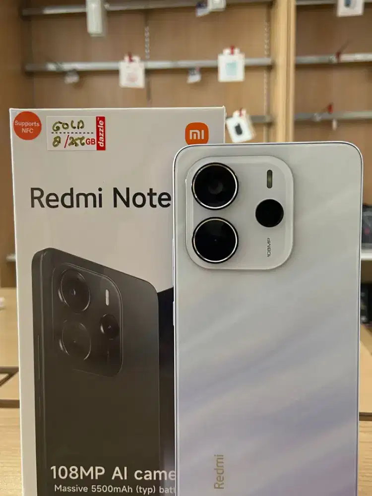PROMO AKHIR TAHUN REDMI NOTE 14 8/128