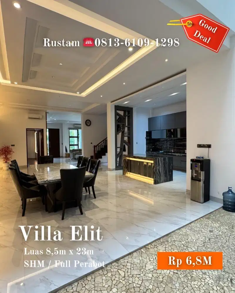 Villa elit inti kota medan