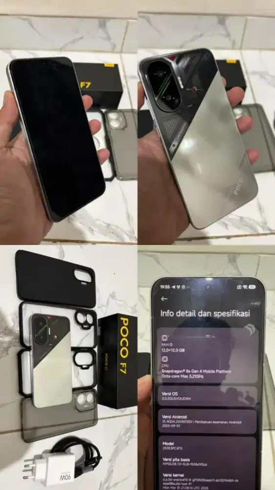 POCO F7 LIMITED EDITION 12/512
