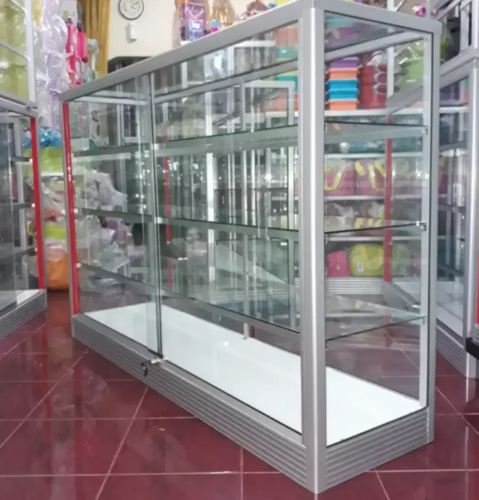 Etalase Panjang 1,5 Meter Siap Kirim