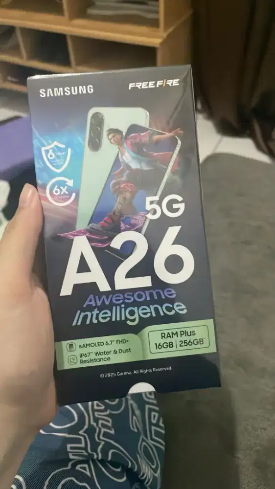 Dijual Samsung A26 5g new