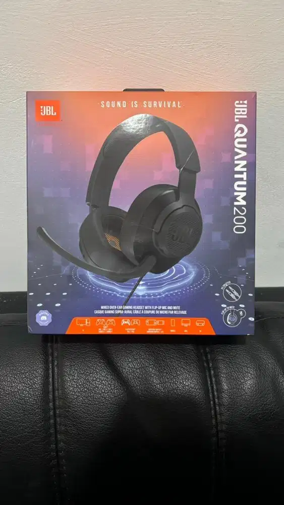 Headset JBL Quantum 200