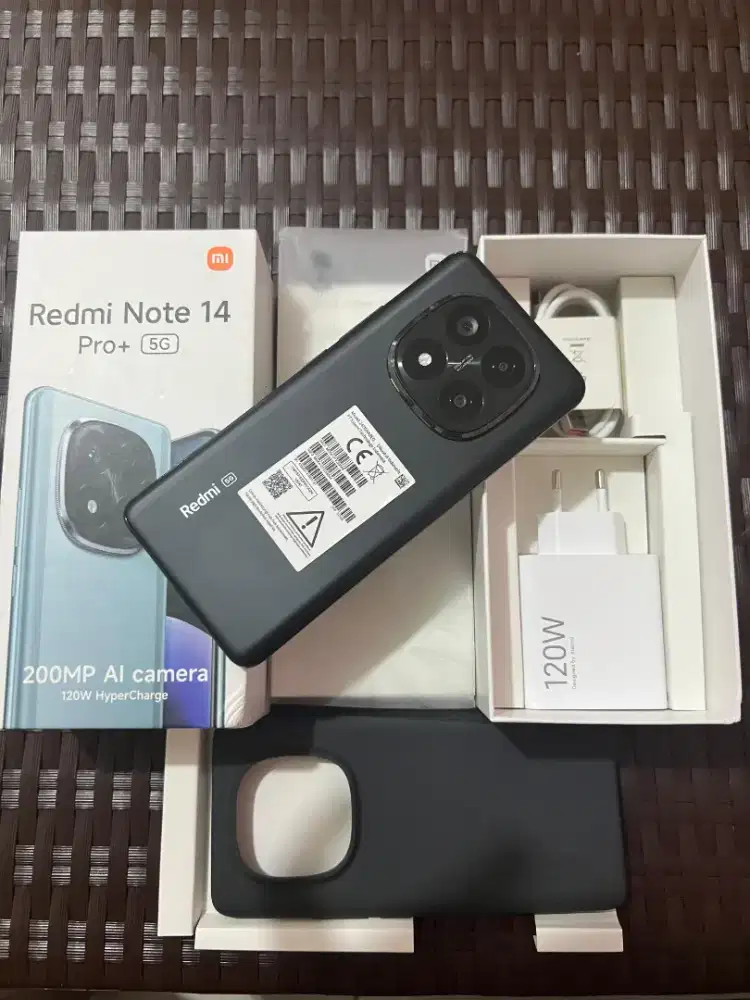 REDMI NOTE 14 PRO PLUS 12/512 LIKENEW